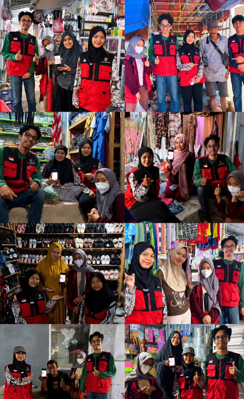 Delapan Toko di Pasar Oleh-oleh Lawawoi Kini Pakai QRIS, Langkah Nyata Menuju UMKM Modern