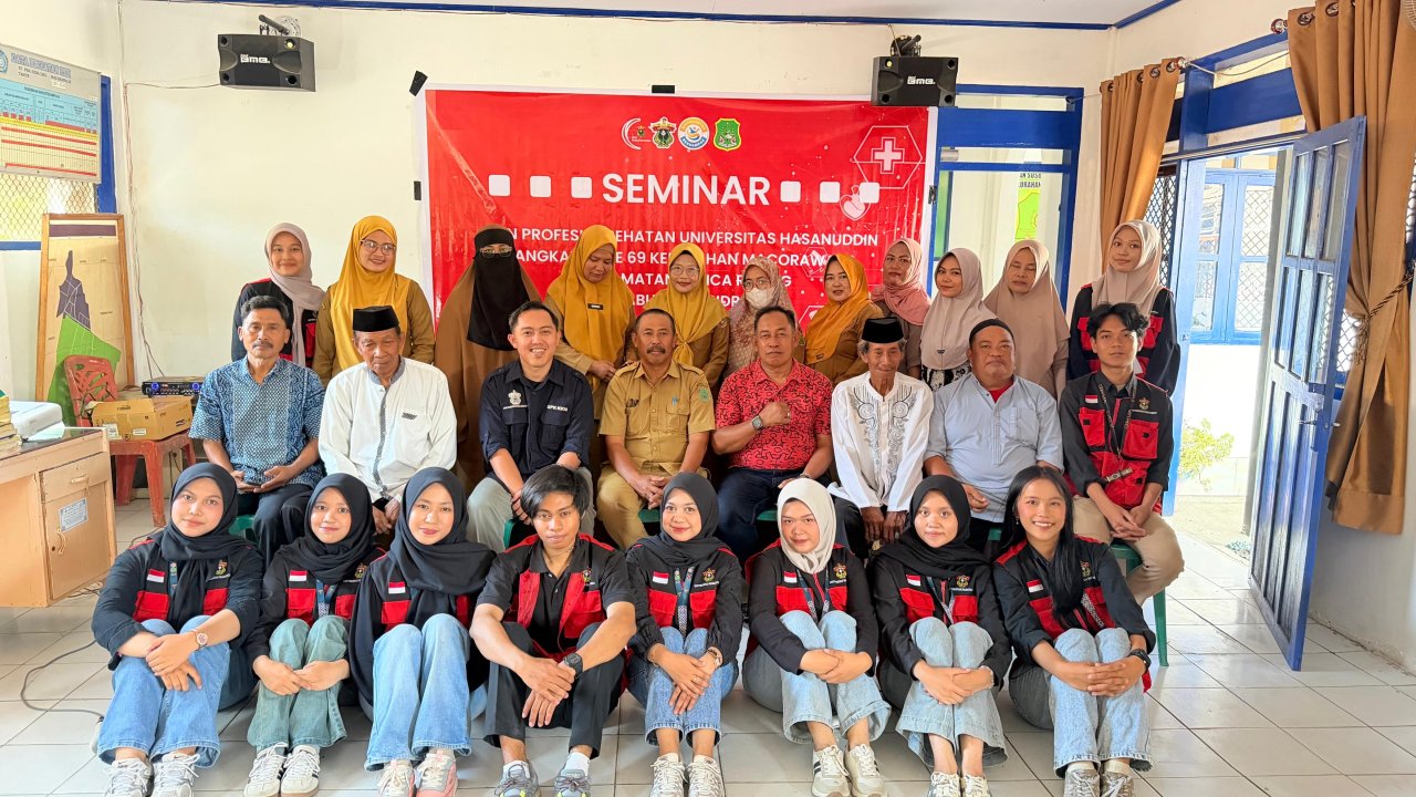 Seminar Akhir KKN-PK 69 Macorawalie: Menutup Pengabdian dengan Refleksi, Evaluasi, dan Jejak Program Nyata