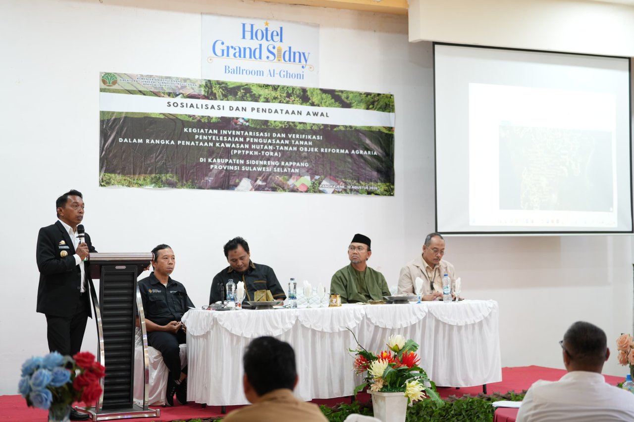 Bupati Sidrap Minta Perluasan APL untuk Buka Ruang Ekonomi Masyarakat