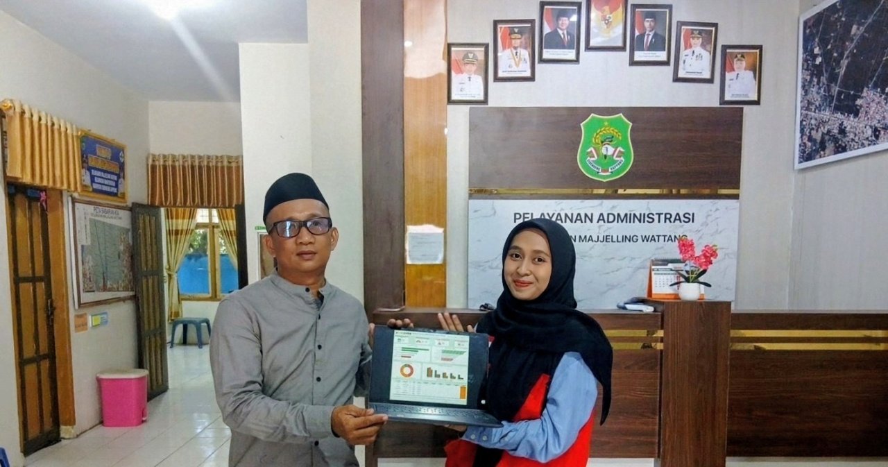 Mahasiswa KKN-T Unhas Kembangkan Web App Asesmen dan Dashboard Real Time untuk UMKM Majjelling Wattang