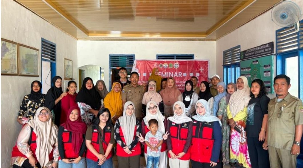 Seminar Evaluasi KKN-PK Unhas Gelombang 116, Merangkum Jejak Pengabdian di Arawa