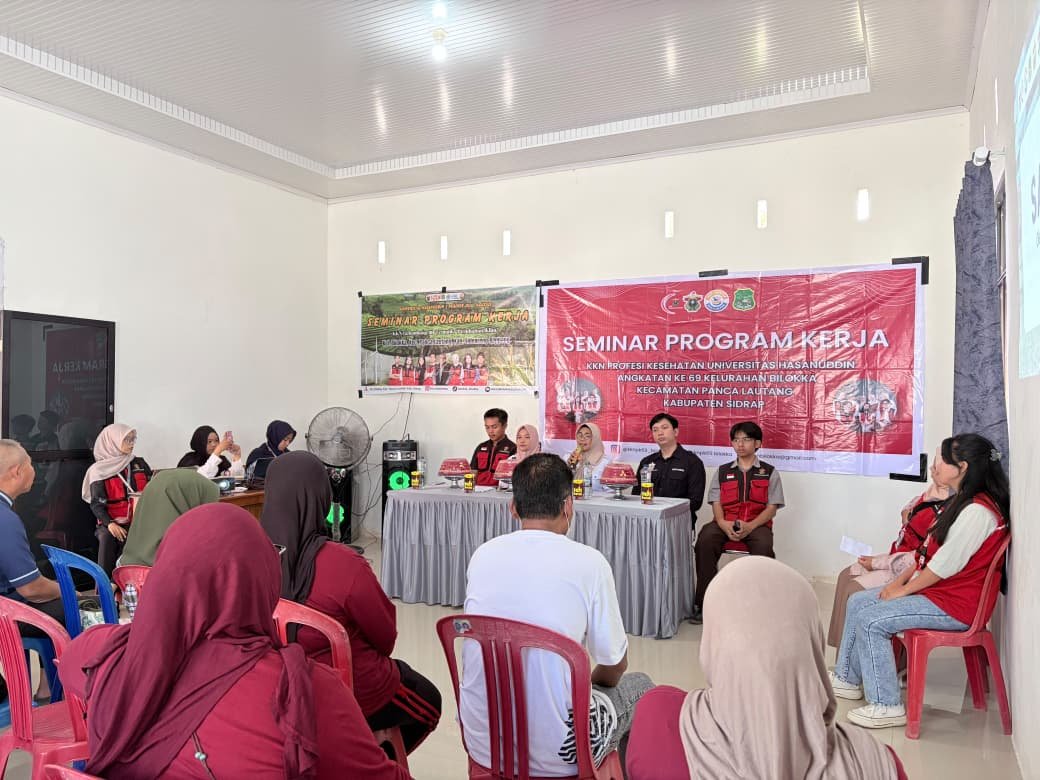 Menutup Pengabdian di Bilokka, KKN-PK 69 dan KKN-T 116 Unhas Paparkan Capaian Program