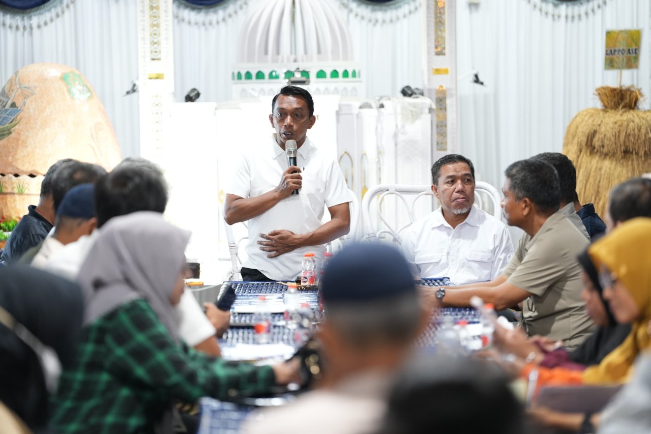 Bupati Sidrap Perkuat Strategi dan Koordinasi untuk Sukseskan PM-AAS