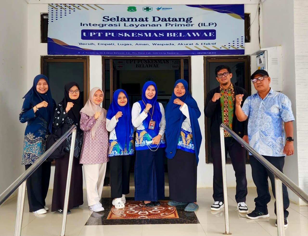 SIMPEL dan RME PINTAR, Dua Inovasi Puskesmas Belawae untuk Layanan Lebih Efisien