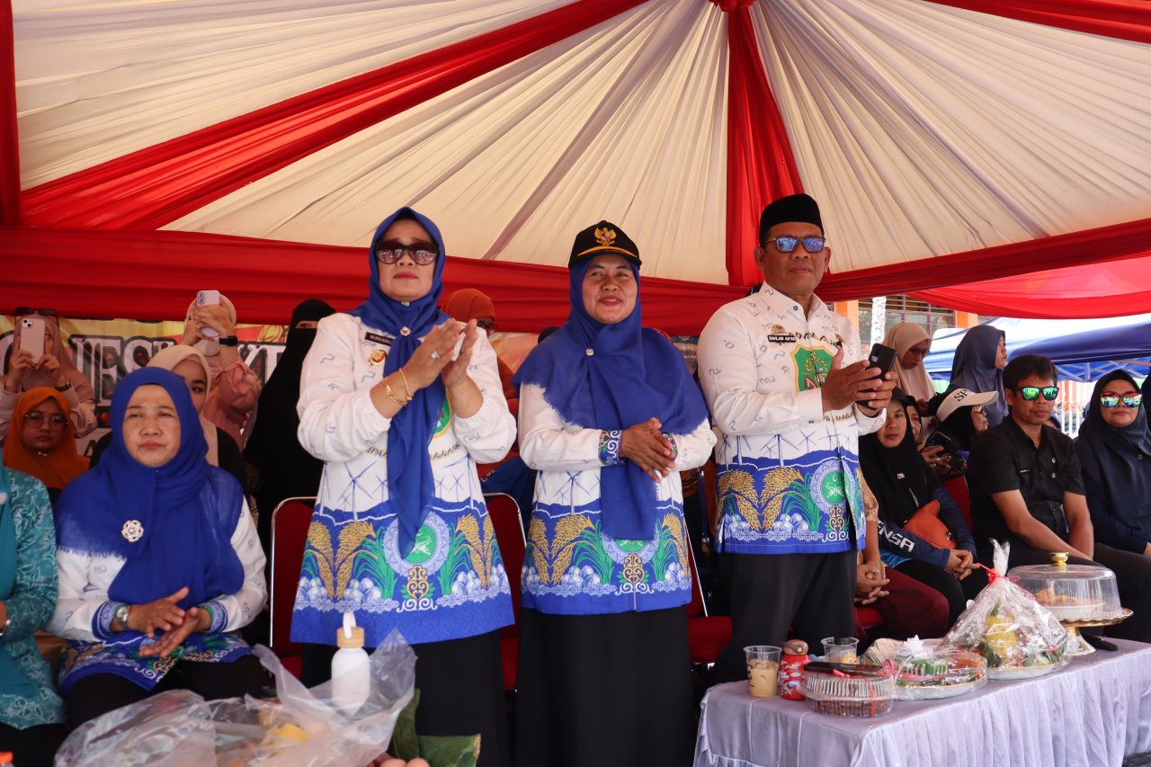 Panca Rijang Penuh Warna, Karnaval HUT ke-81 RI Hadirkan Beragam Kreativitas Warga