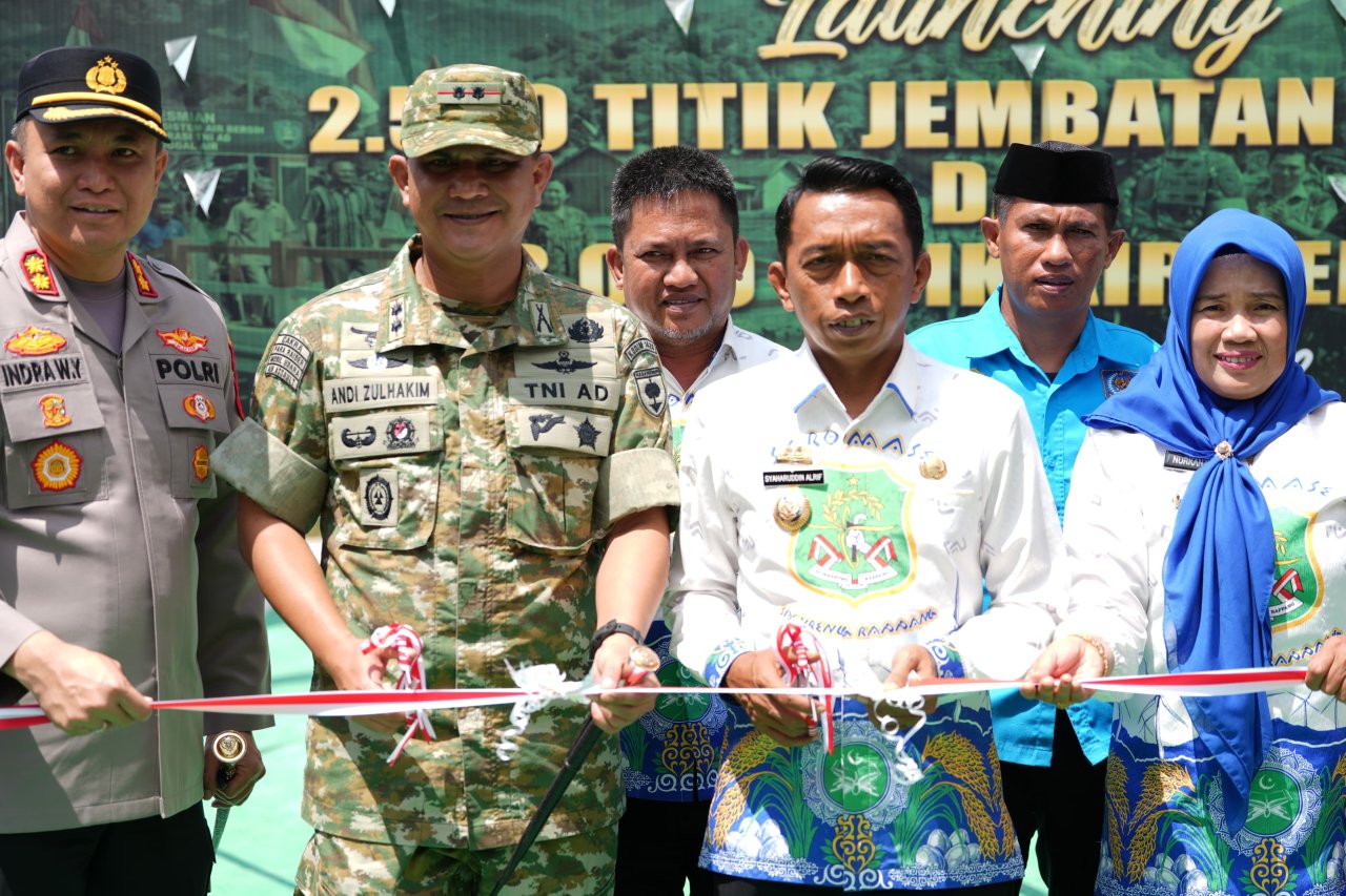 Jembatan Garuda Merah Putih di Sidrap Permudah Aktivitas dan Distribusi Hasil Tani Warga