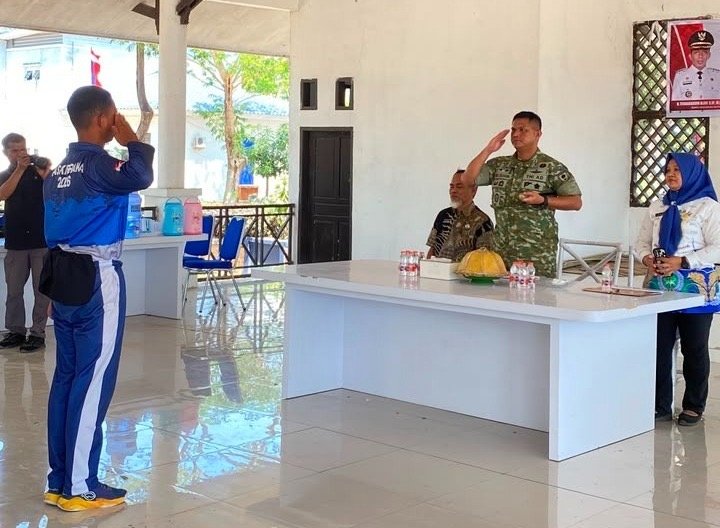 Dandim 1420 Bekali Calon Paskibraka Sidrap tentang Peran Generasi Muda Jaga Ketahanan Nasional