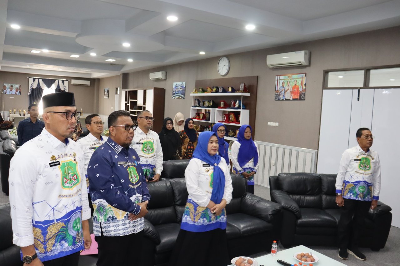 Sidrap Hadir dalam Rakor MBG Nasional, Komitmen Wujudkan Generasi Sehat