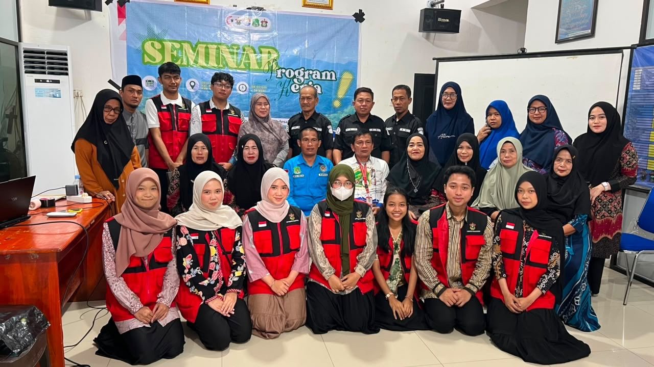 Sebulan Mengabdi di Desa Kanie, Mahasiswa KKN-PK 69 Unhas Paparkan Capaian Program Kerja