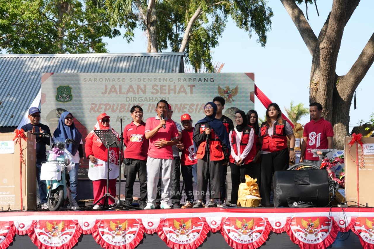 Mahasiswa Unhas Tuntaskan KKN di Sidrap, Berikut Jejak Pengabdian Mereka Selama 45 Hari