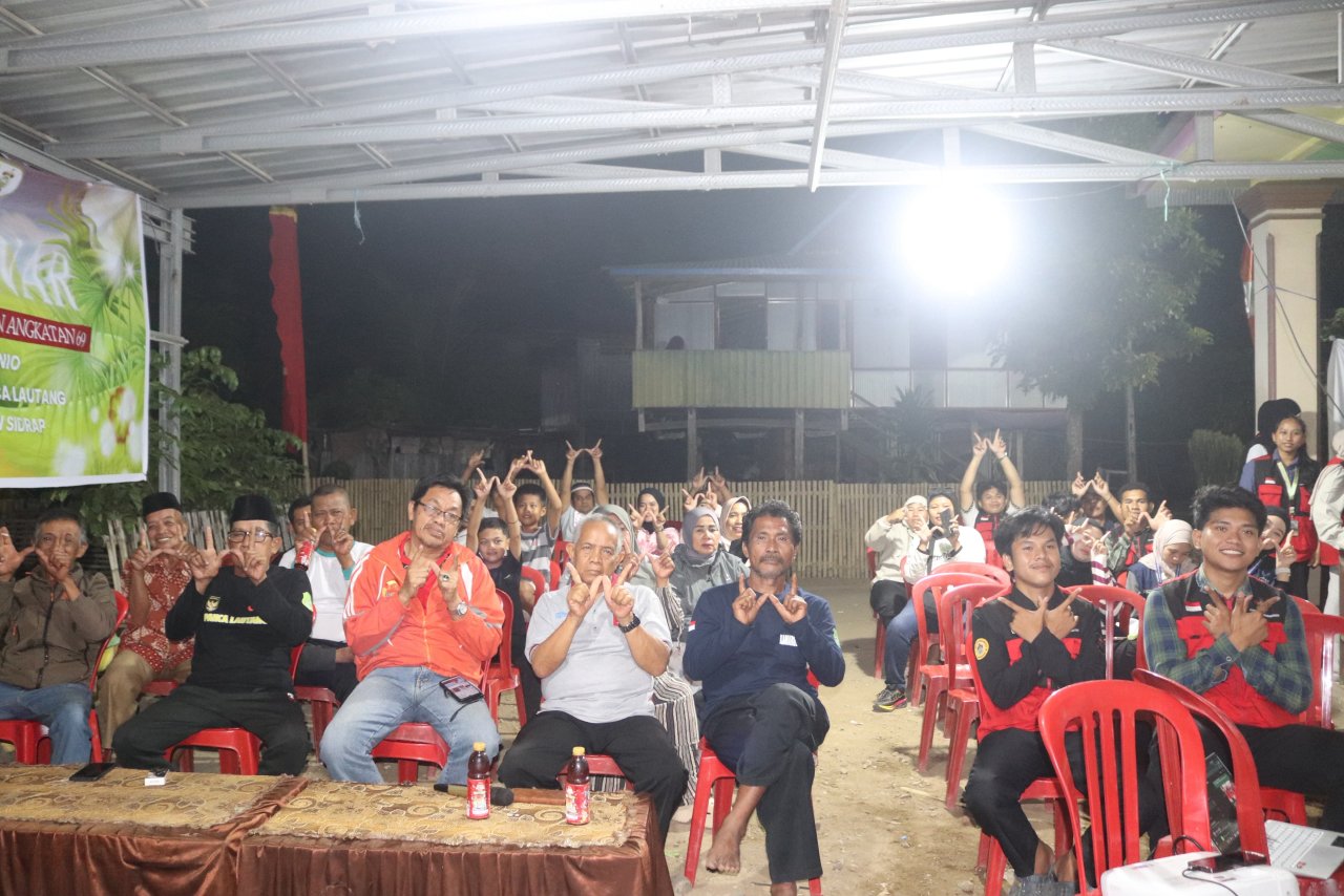 Dari Bank Sampah hingga Briket Sekam, KKN Unhas Paparkan Program Kerja di Desa Wanio