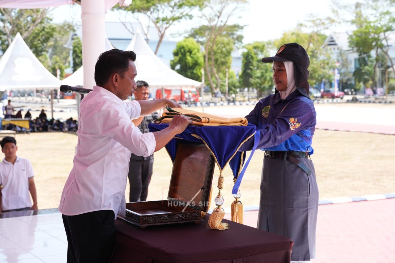 Dari Gladi Bersih Hingga Upacara Puncak, Bupati Syaharuddin Alrif Kawal Persiapan HUT RI Sidrap