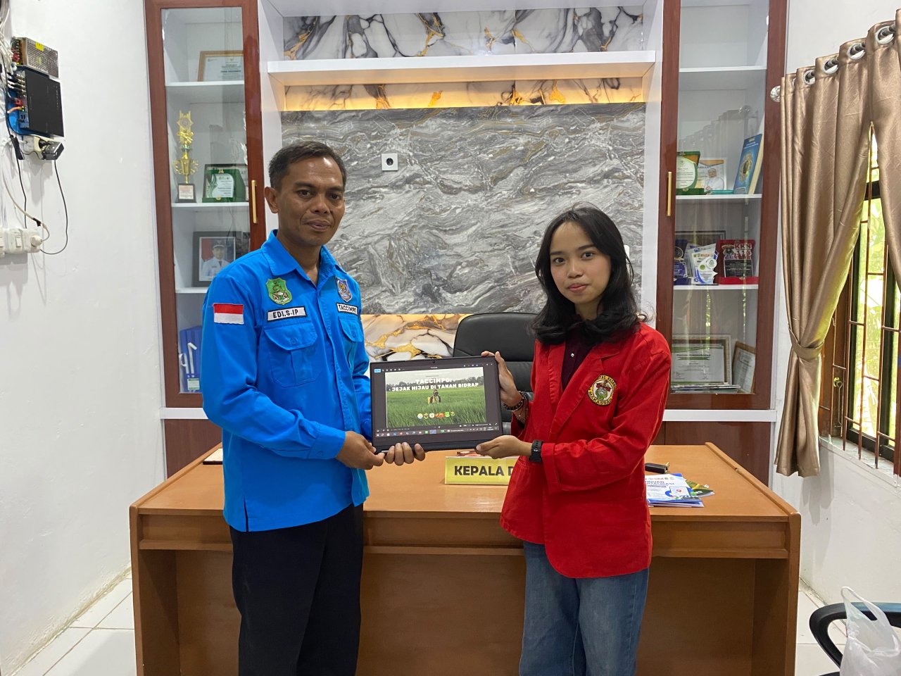 Mahasiswa KKN Unhas Garap Film Pendek sebagai Media Informasi dan Promosi Desa Taccimpo