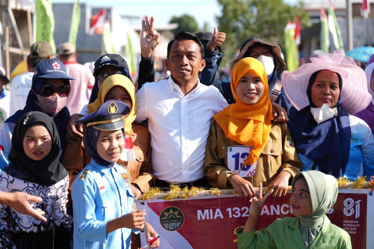 Karnaval HUT RI di Pitu Riawa Jadi Panggung Kreativitas Warga dan Potensi Daerah
