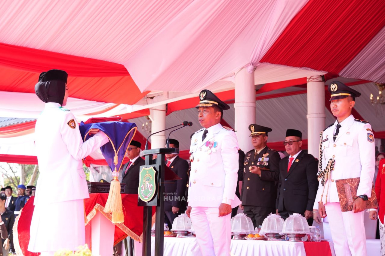 Detik-Detik Proklamasi di Sidrap Berlangsung Khidmat, Semangat Kemerdekaan Berpadu Optimisme Pembangunan