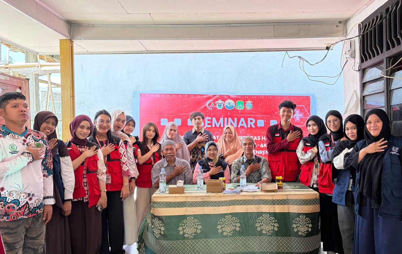 Seminar Evaluasi KKN Profesi Kesehatan 69 di Desa Aka-Akae, Dorong Keberlanjutan Program Kesehatan Masyarakat