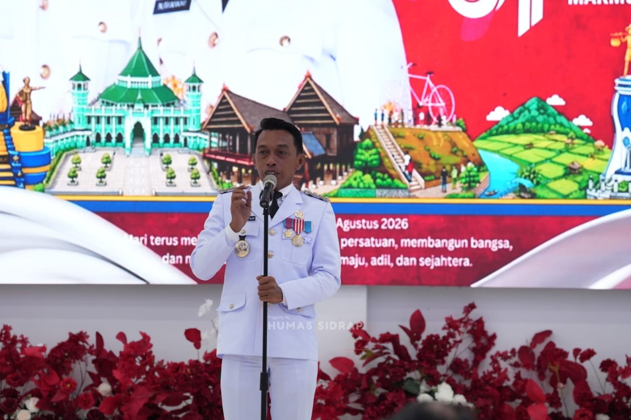 Ramah Tamah Paskibraka Sidrap Penuh Haru, Bupati Syaharuddin Titip Pesan tentang Dedikasi dan Akhlak