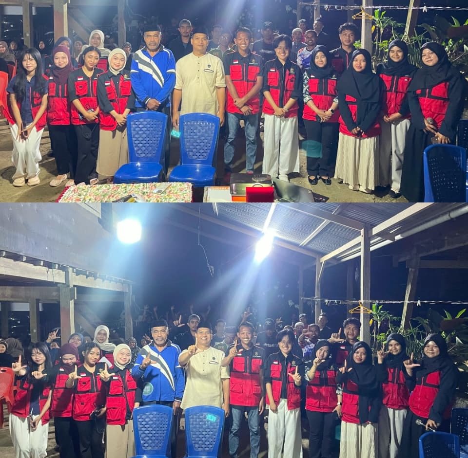 Seminar Hasil KKN-T Unhas di Desa Lombo Ungkap Inovasi Pengelolaan Sampah Berbasis Teknologi Sederhana