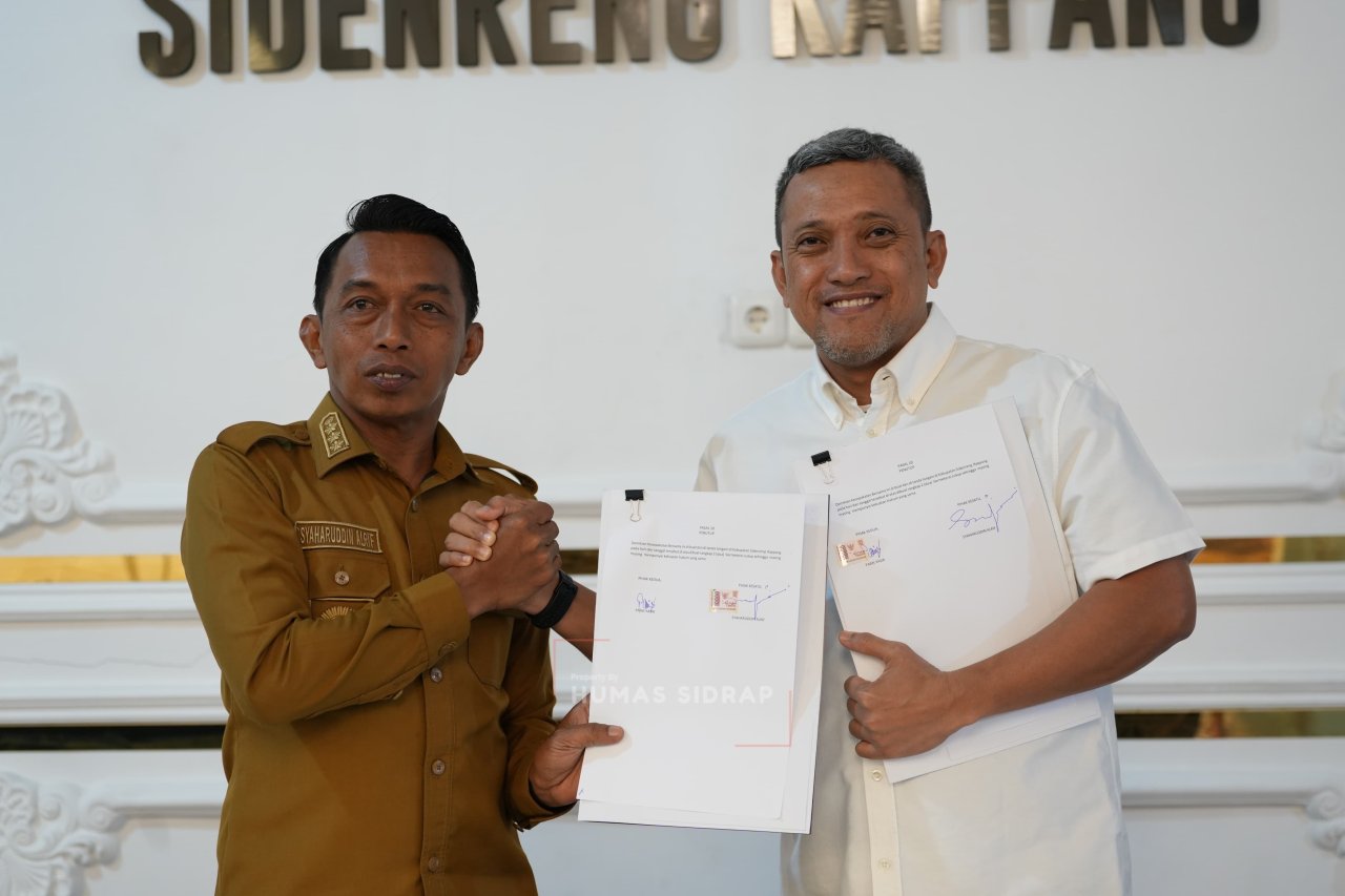 Sidrap dan Jeneponto Bangun Kolaborasi, Saling Menguatkan Demi Stabilitas Pangan