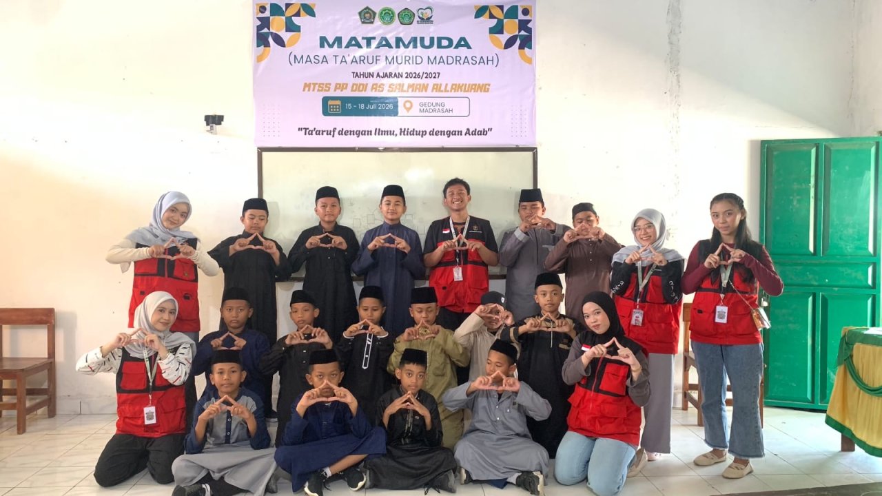 Program POSTUR Mahasiswa KKN Unhas Dorong Kesadaran Siswa Allakuang Terapkan Kebiasaan Sehat