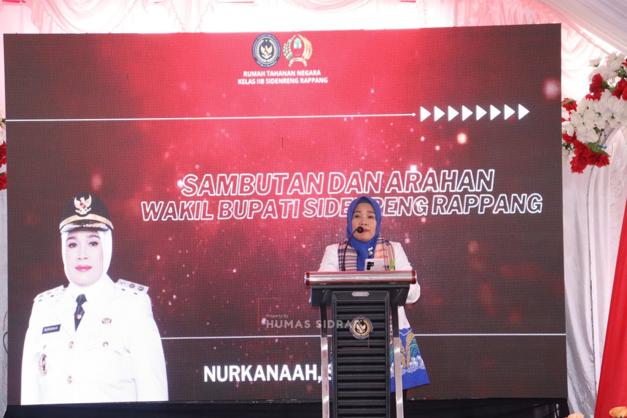 Kepala Rutan Sidrap Berganti, Pemkab Terus Perkuat Kolaborasi
