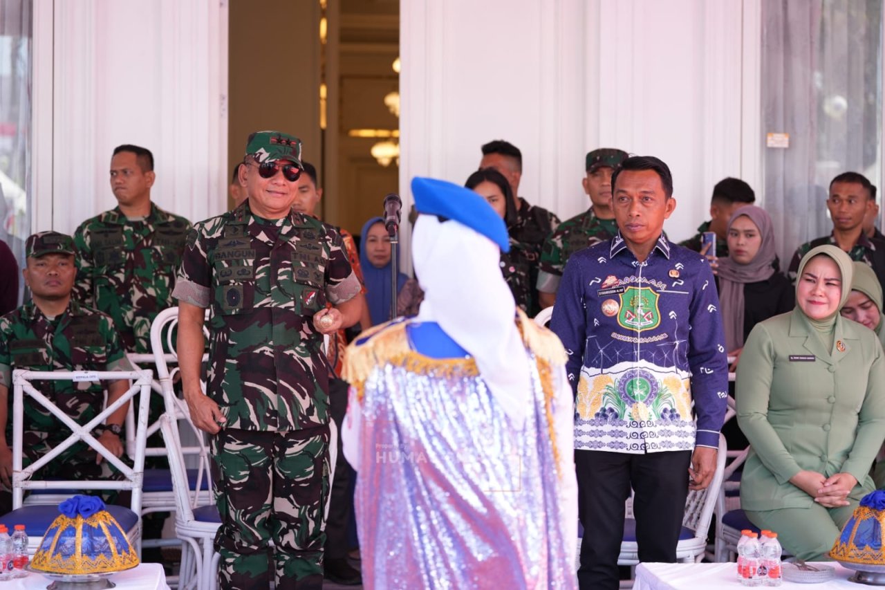 Pangdam Hasanuddin Hadir di Tengah Pelajar Sidrap, Titip Pesan tentang Masa Depan Bangsa