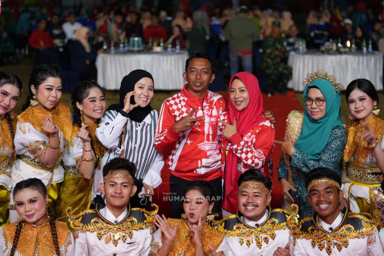 Kemah Merah Putih TP PKK Sidrap Jadi Ruang Silaturahmi dan Unjuk Kreativitas