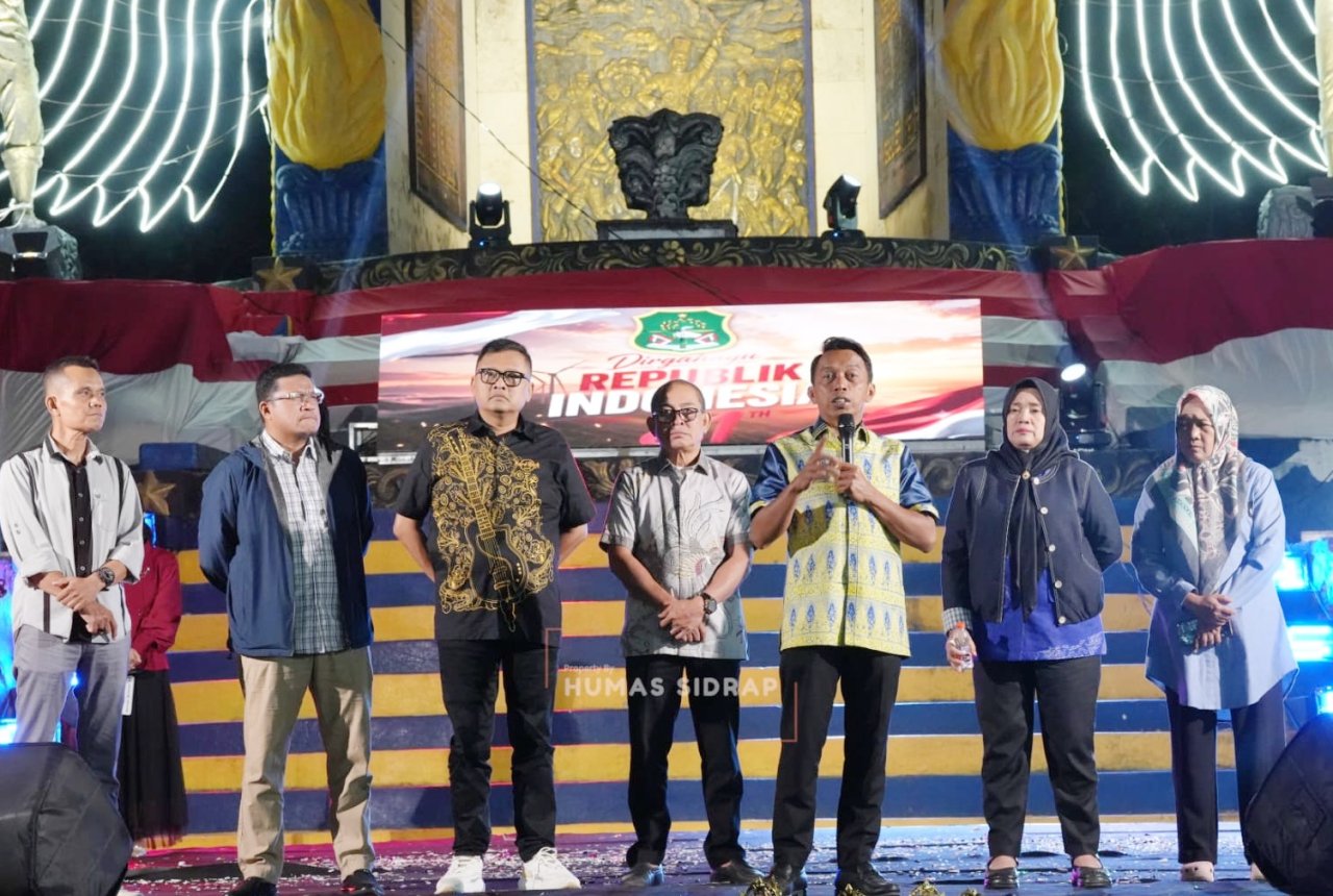 HUT ke-81 RI di Sidrap Tak Sekadar Perayaan, Jadi Ruang Kompetisi Generasi Muda