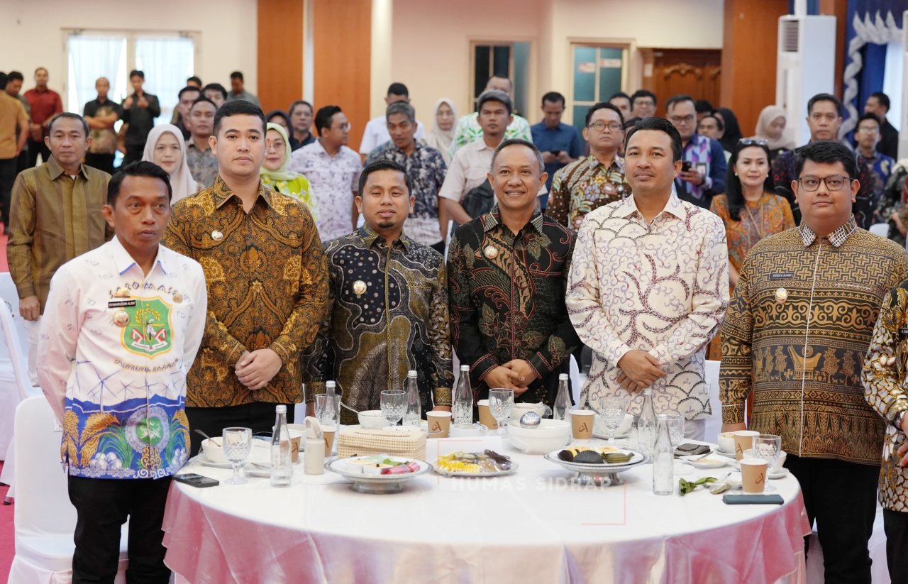 Bupati Sidrap Hadiri Ekspose Manajemen Talenta Sulsel, Perkuat Birokrasi Berbasis Kompetensi