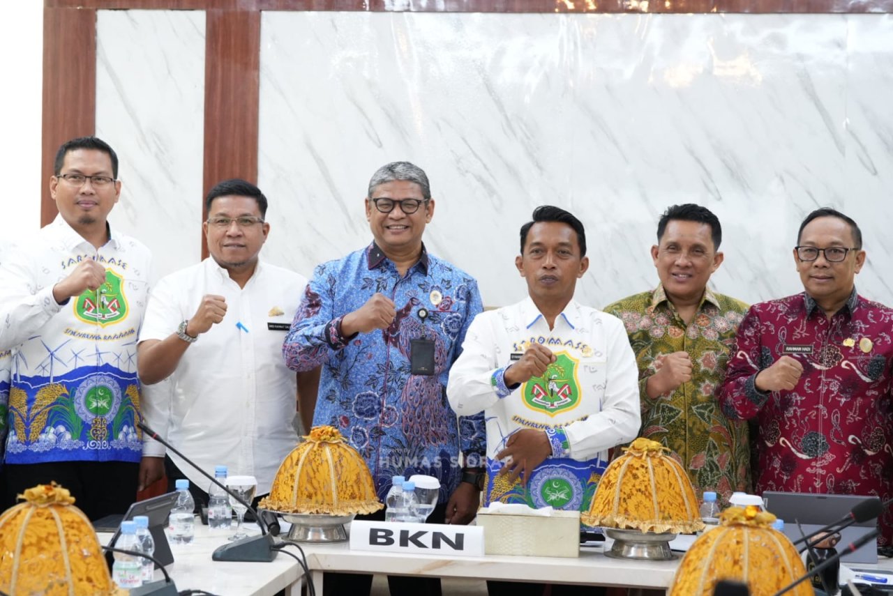 Bupati Syaharuddin Alrif Harap Manajemen Talenta Tingkatkan Kinerja dan Kompetensi ASN