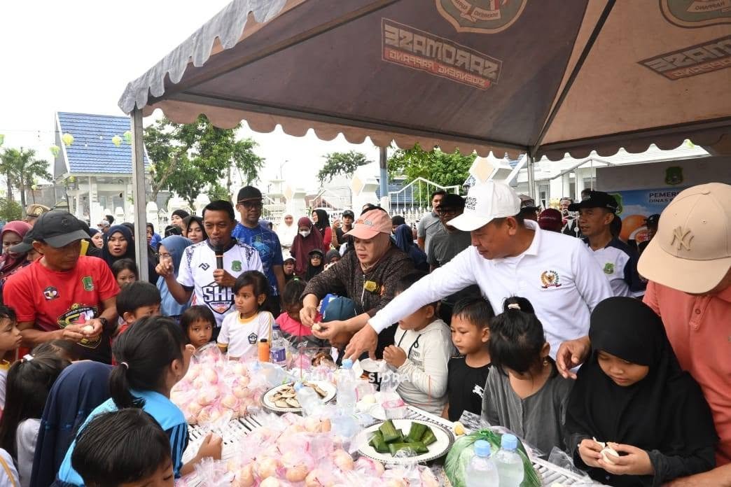 Gerakan Makan 2 Telur Sehari Digaungkan di Sidrap, Jaga Asupan Gizi dan Dukung Peternak