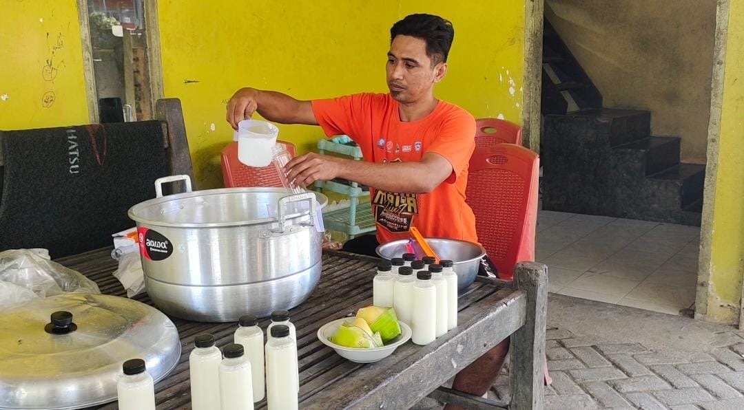 Peternak Desa Tanete Sidrap Sukses Kembangkan Usaha Sapi, Hasilkan Susu dan Olahan hingga Luar Kabupaten