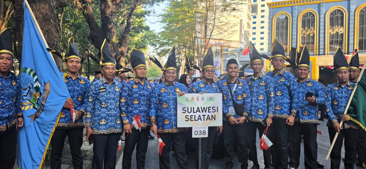 Tujuh Putra-Putri Sidrap Tampil di MTQ KORPRI Nasional 2026, Wakili Sulsel dan Kemenag RI