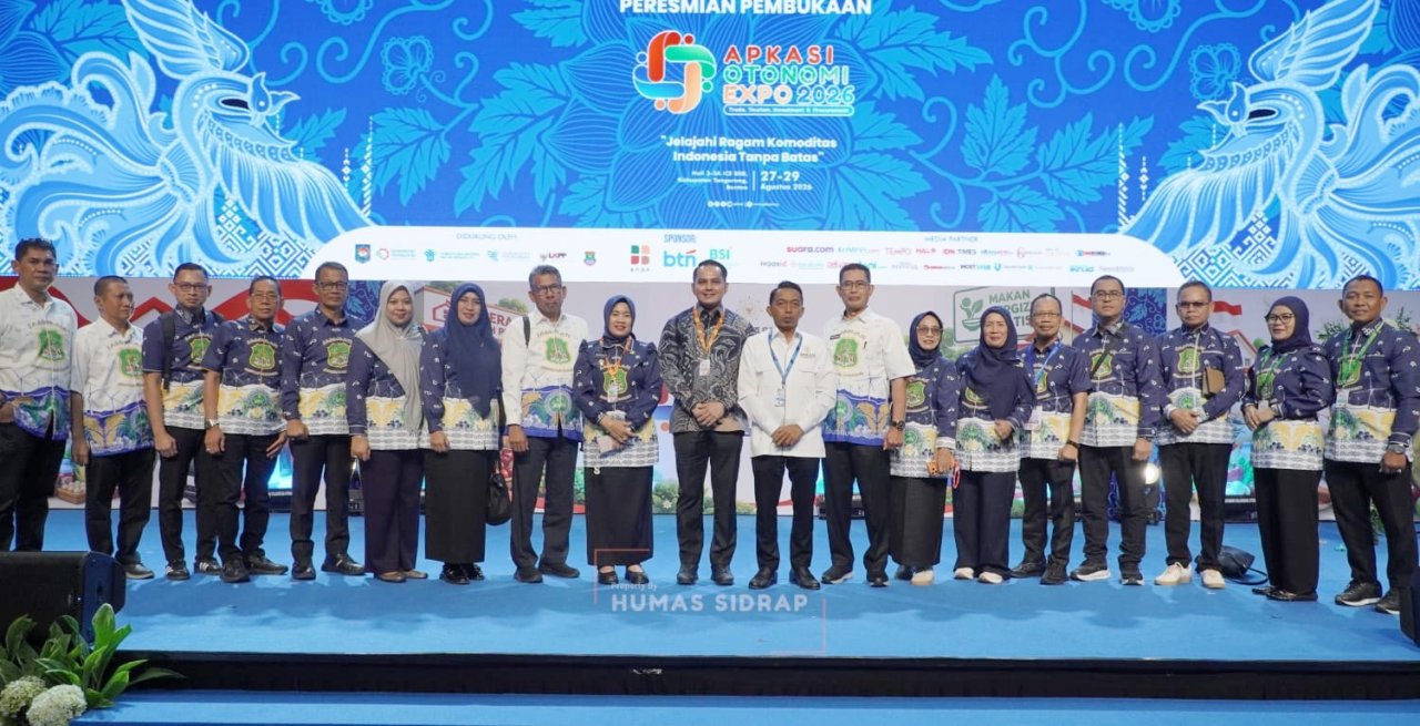 Di Apkasi Otonomi Expo 2026, Bupati Sidrap Perkuat Jejaring Ekonomi Antardaerah