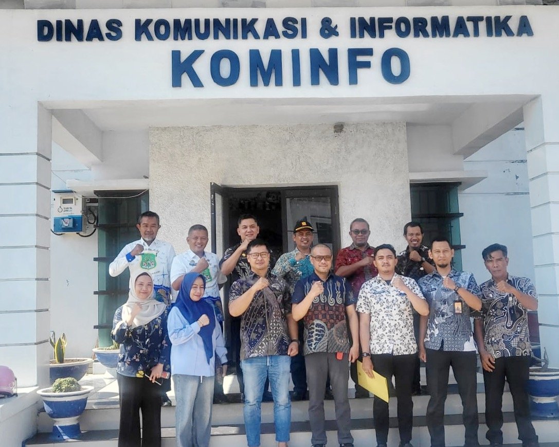 Kolaboratif, Dinas Kominfo Takalar Gali Tata Kelola Digital di Kabupaten Sidrap