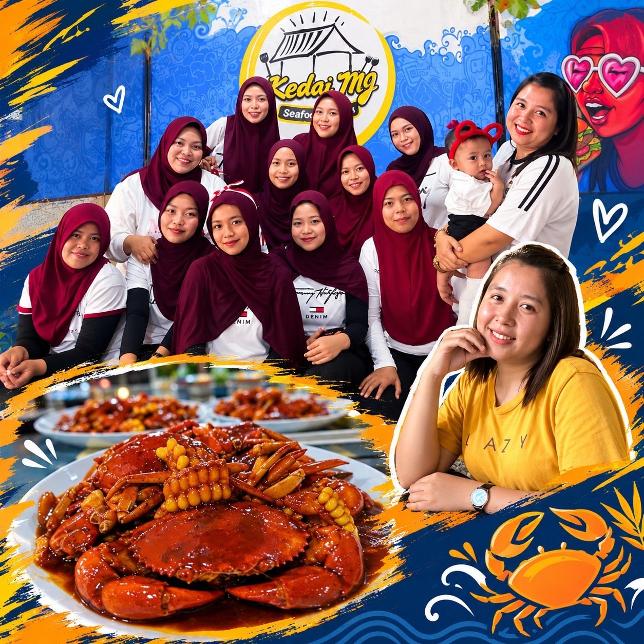 Jeli Melihat Peluang, Rida Hadirkan Cita Rasa Malaysia di Bumi Nene Mallomo