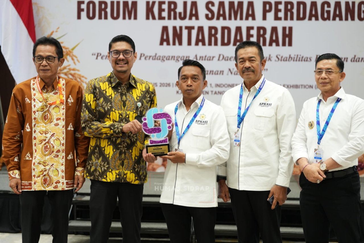 Dari Sidrap untuk Indonesia, Kerja Sama Antardaerah Jadi Kunci Jaga Pasokan Nasional