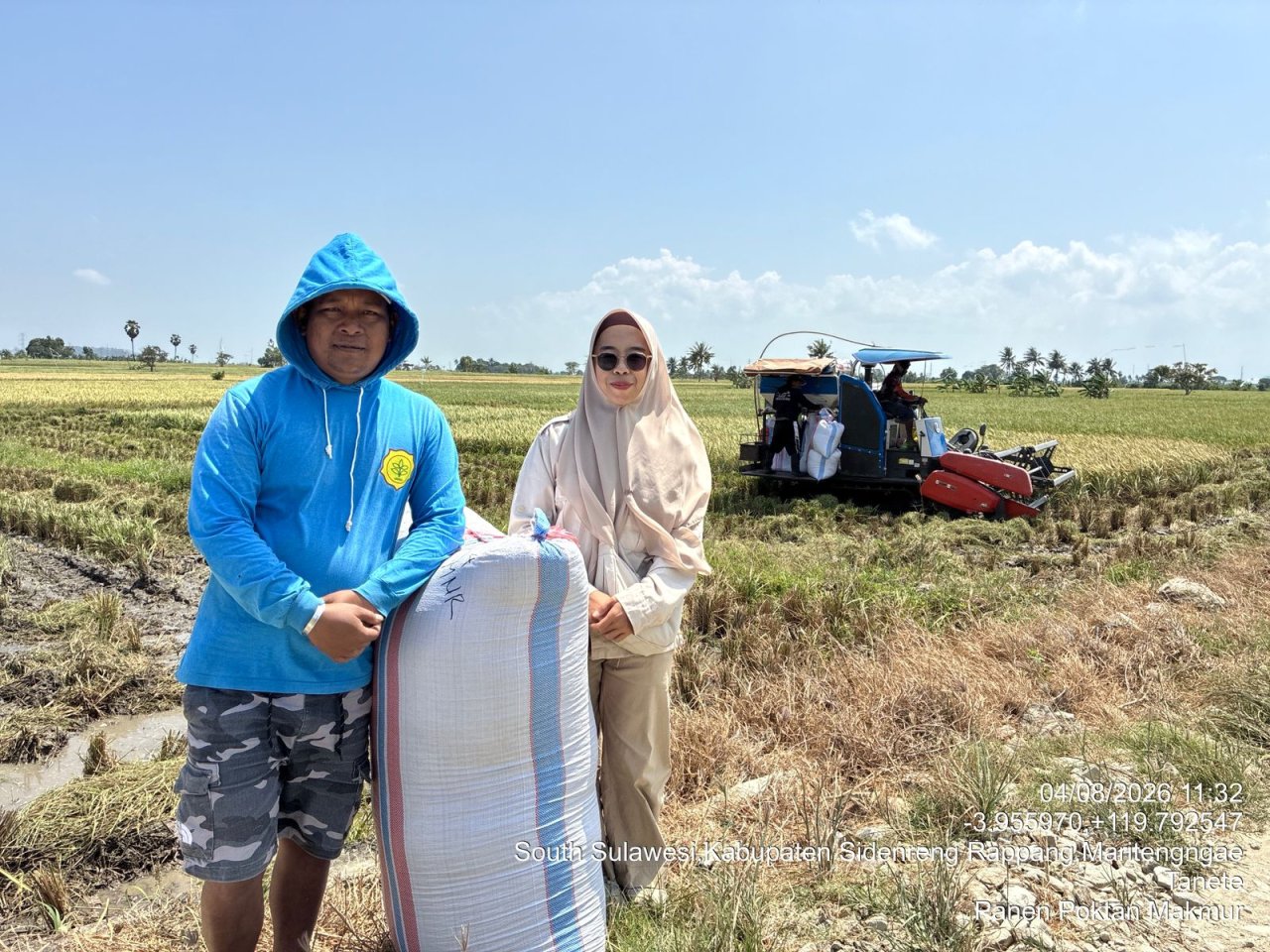 Bantuan Infrastruktur Air Jaga Produktivitas Petani Sidrap di Tengah Tantangan Musim Kemarau