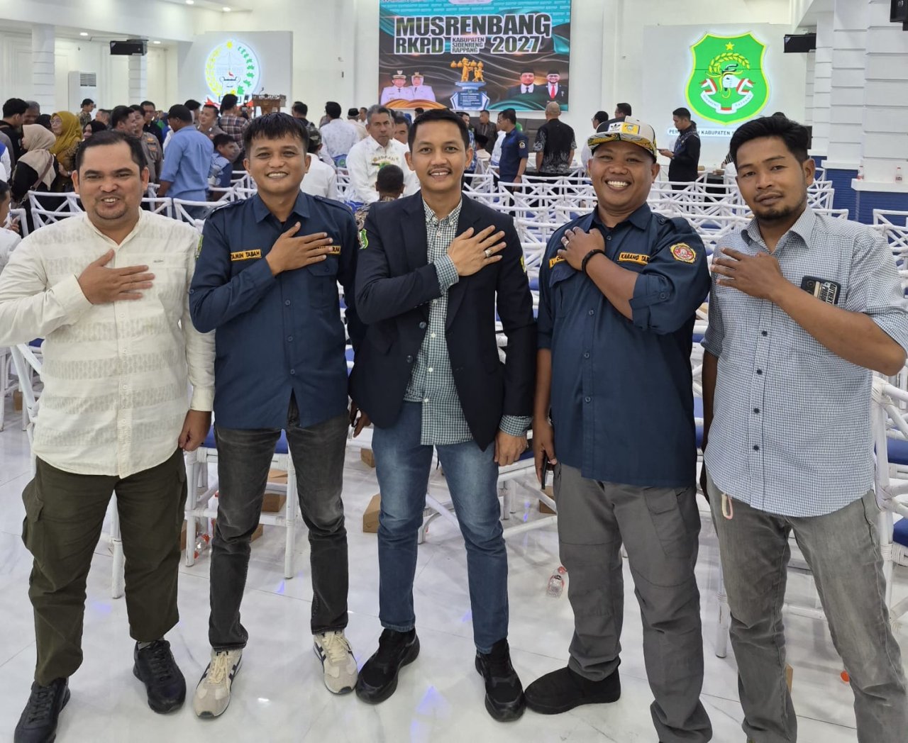 Karang Taruna Sidrap Ajak Anak Muda Memiliki Kepedulian Sosial melalui Gerakan SIPATUOKI