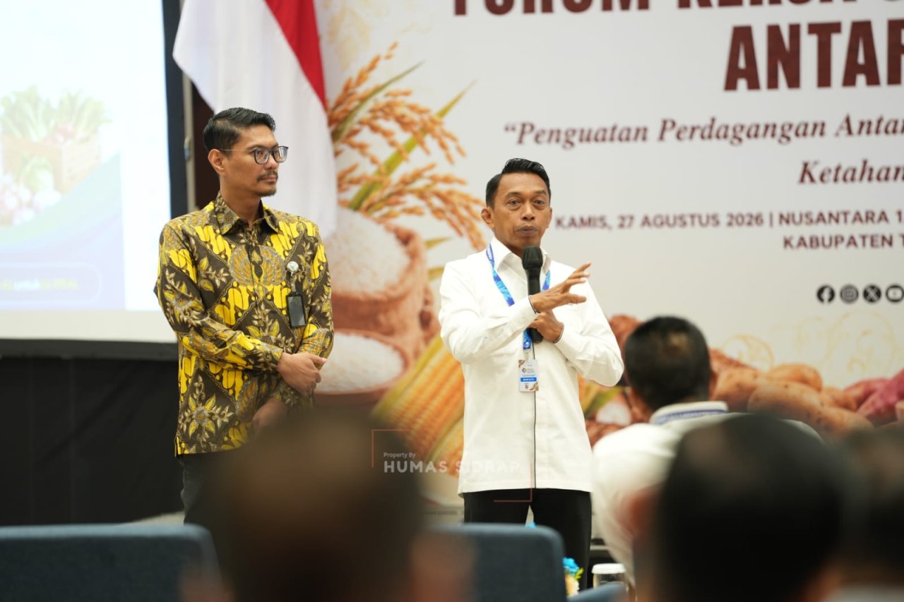 Syaharuddin Alrif Buka Forum Perdagangan Antardaerah APKASI, Perkuat Kolaborasi Jaga Pasokan Pangan Nasional