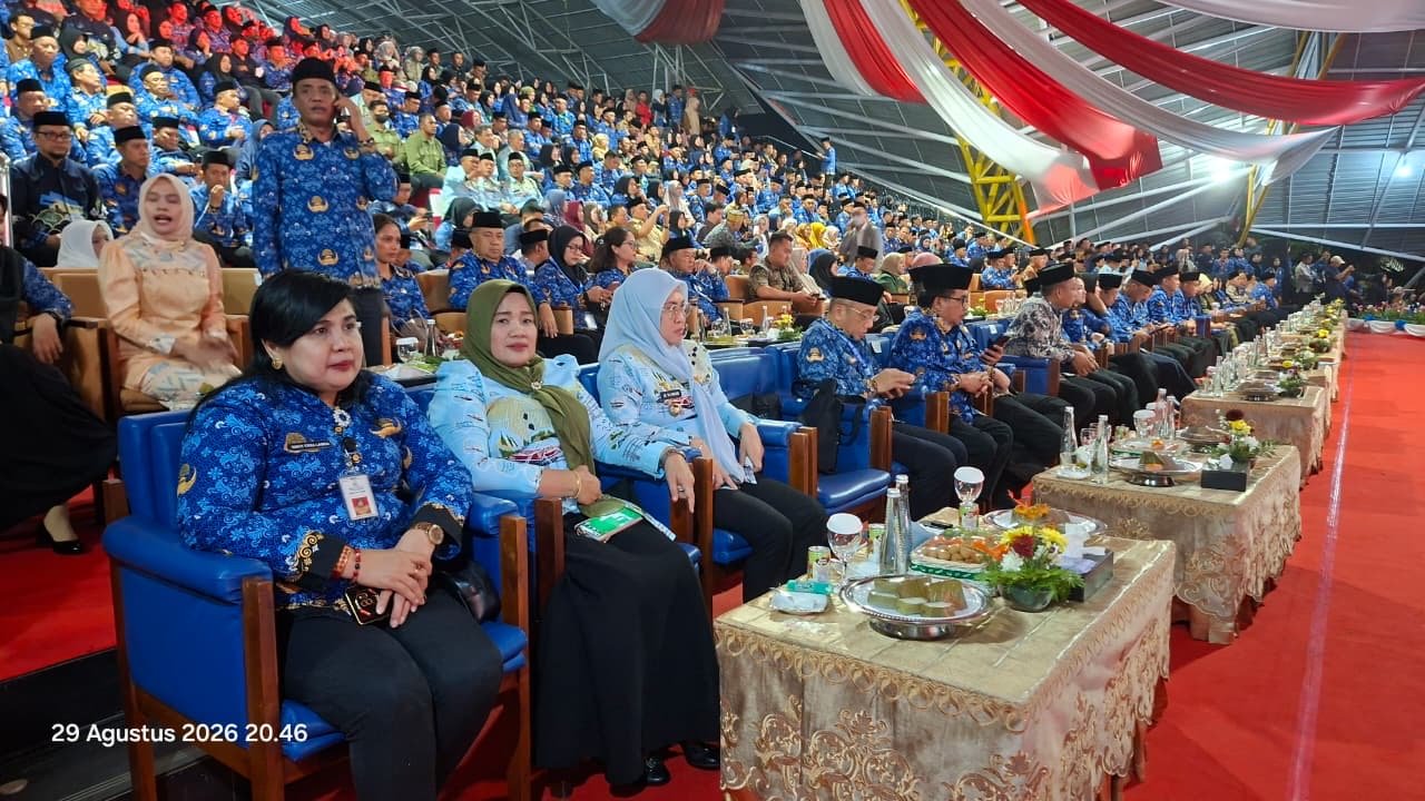 Wabup Nurkanaah Hadiri Penutupan MTQ VIII Korpri Nasional 2026 di Pangkep