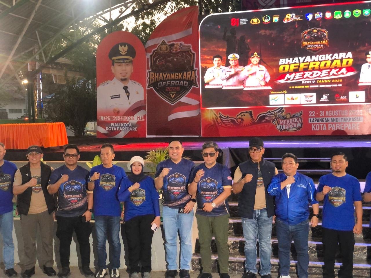 Bhayangkara Offroad Merdeka Seri V Tuntas, Potensi Sidrap Jadi Bagian Perjalanan