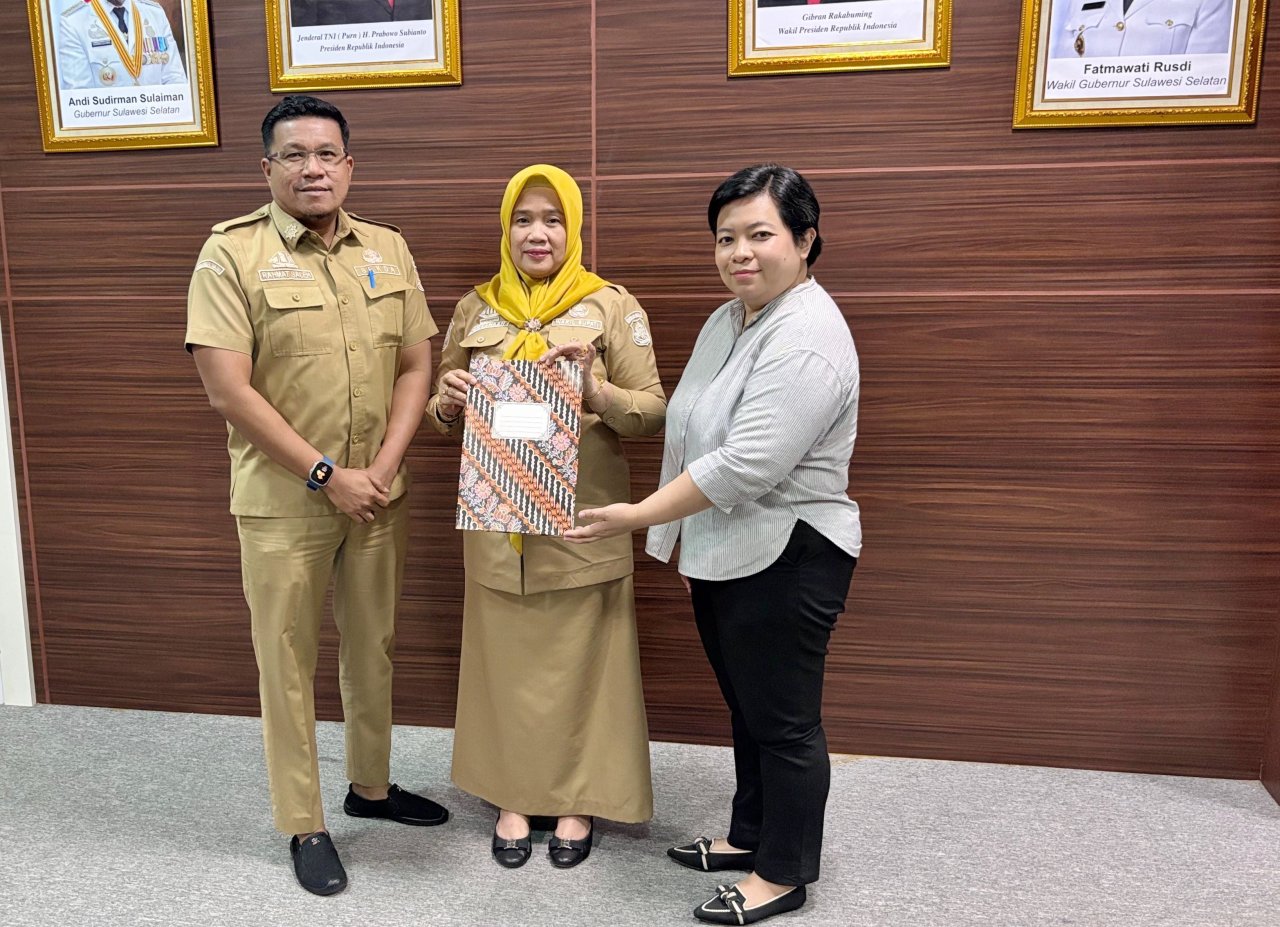 Wabup Nurkanaah Terima Tim BPK, Pemkab Sidrap Siap Dukung Pemeriksaan Pengelolaan PAD