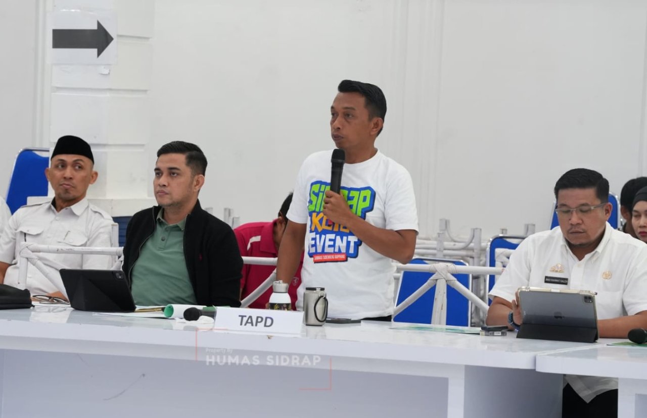 Harmonisasi APBD Perubahan 2026, Bupati Sidrap Tekankan Anggaran Tepat Sasaran