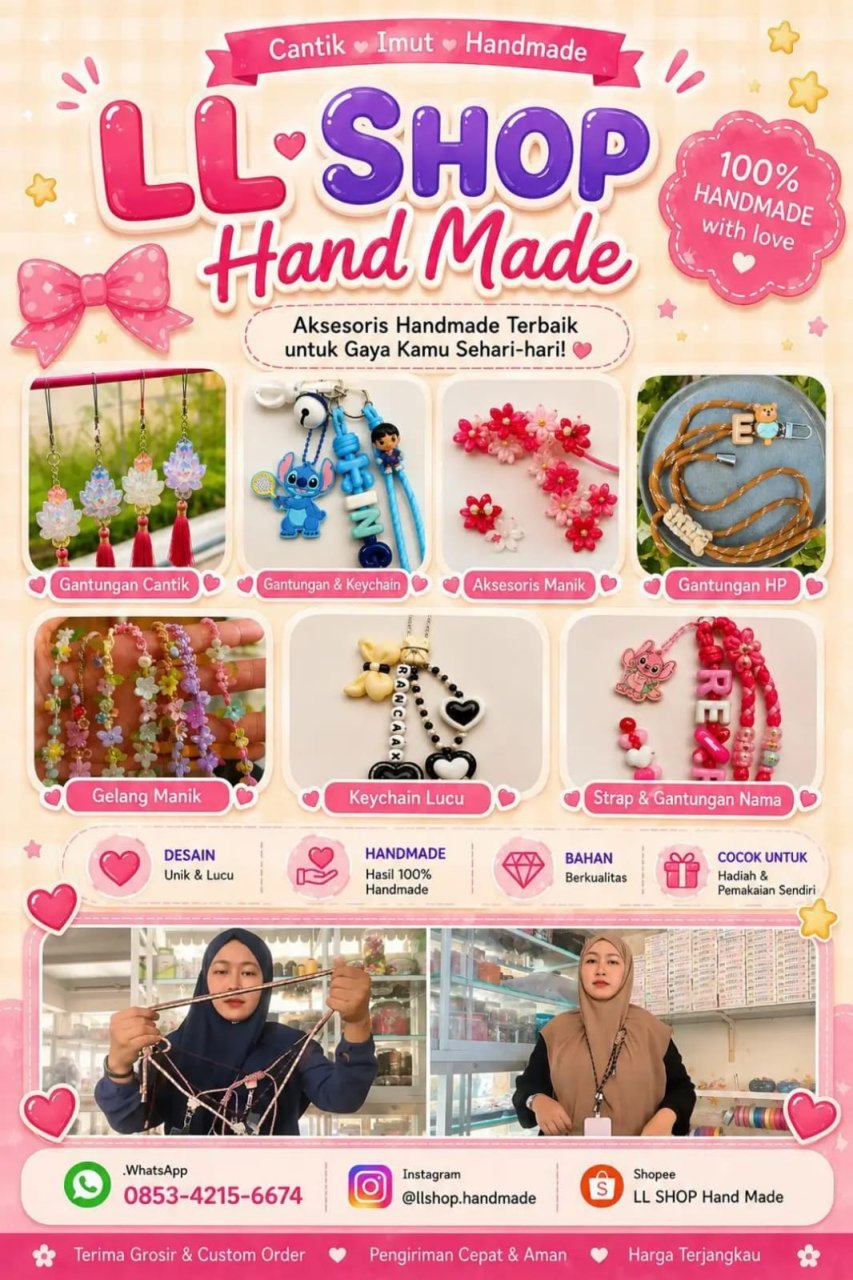 Berawal dari Ruang Dapur, Ibu Lily Kini Sukses Miliki Toko Aksesoris Handmade