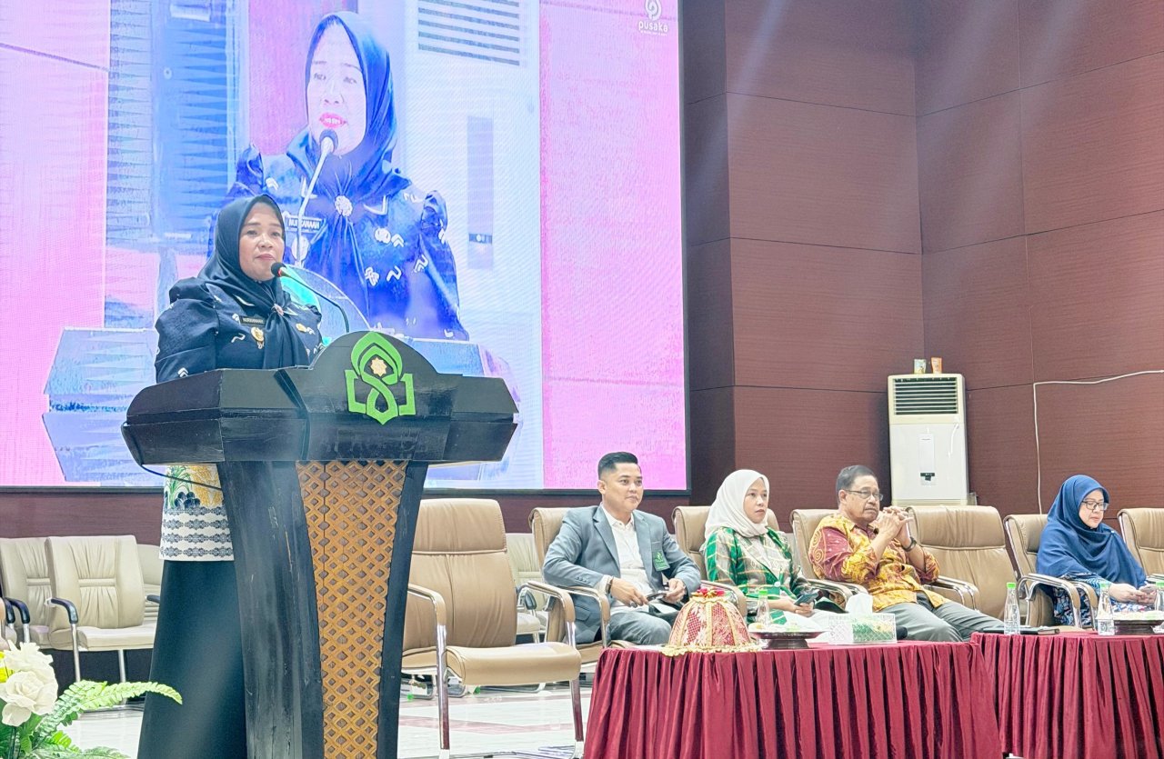 Nurkanaah Ajak Mahasiswa Baru UIN Alauddin Bangun Karakter dan Inovasi