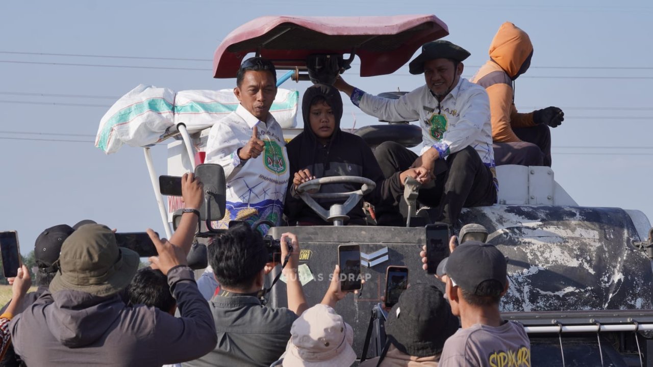 Masih Duduk di Bangku SD, Fadil Buktikan Generasi Muda Bisa Jadi Petani Modern