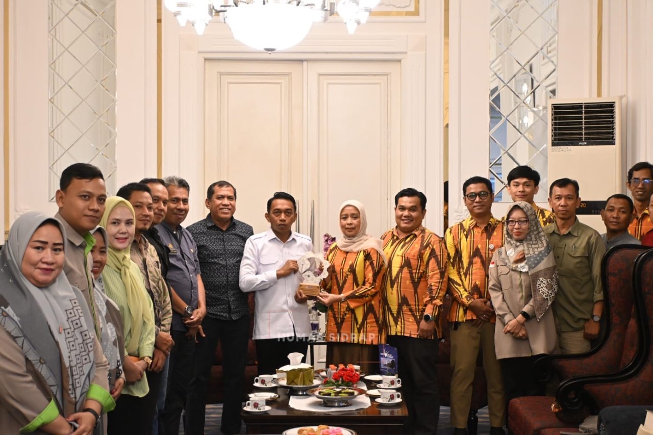 Sinergi dengan Kementerian Perindustrian, Sidrap Perkuat Pengolahan Kopi Berbasis Teknologi