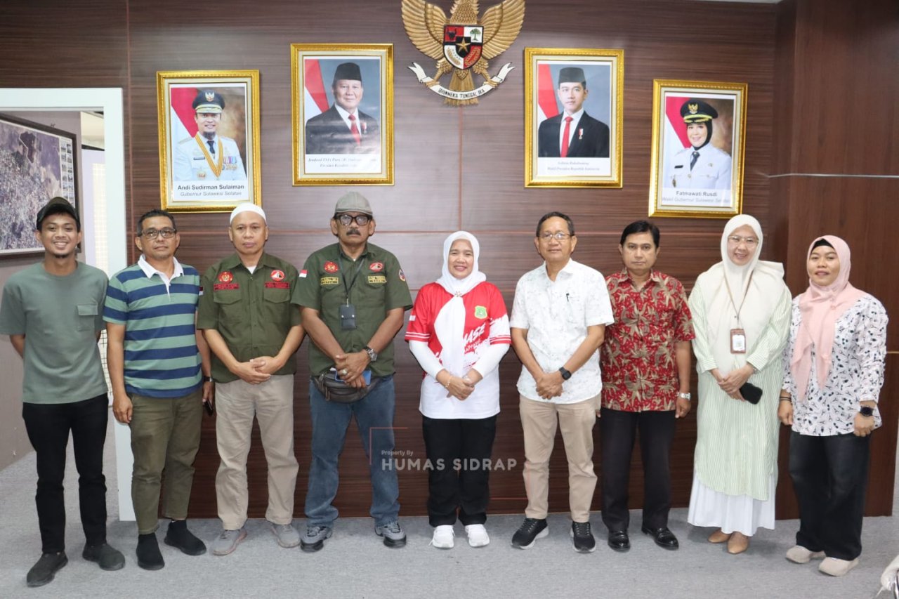 Triga Nusantara Indonesia Bangun Sinergi dengan Pemkab Sidrap untuk Kawal Pembangunan