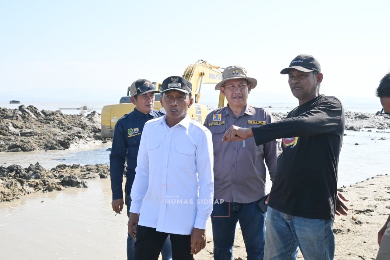 Air Danau Sidenreng Dialirkan ke Sawah, Ikhtiar Sidrap Jaga Pasokan Air